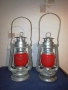 Стари газени фенери,,ВАТ N:158,  G.D.R. неупотребявани, снимка 3