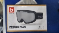Унисекс ски очила, Bolle FREEZE PLUS, 22055 Матово черно, Средни, снимка 1