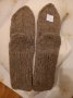 Ръчно плетени мъжки чорапи от вълна, размер 43, снимка 1