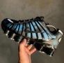 Nike Shox TL Black & Blue Thermoreactive Мъжки Маратонки С Кутия👟Мъжки Спортни Обувки Код S20, снимка 1