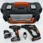 Worx WX390 Акумулаторен перфоратор и Worx WX100 Акумулаторен винтоверт 2022г., снимка 1