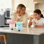 Нови Контейнери за Ninja Creami Swirl NC700 NC701EU 4 броя с цветни капаци за сладолед, снимка 4
