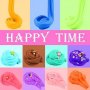 Нов Детски Забавен Комплект Слуз Еднорог 24 Цветни Изненади Подарък, снимка 5