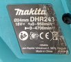 Makita DHR243 - Безчетков перфоратор!, снимка 5