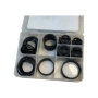 80 Броя Комплект О Пръстени DRing уплътнения за хидравлика – 9 размера, снимка 1