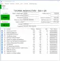 500GB хард диск Toshiba, HDD, 2.5", SATA3, 7200 RPM, 100%, снимка 3