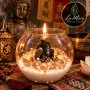 Декоративна свещ | Ръчно изработена | Тибетска фигура | Подарък | LuMary Candles, снимка 2