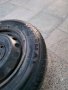 Гума с джанта за Рено / Желязна джанта с гума за Renault , снимка 2