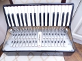 Корпус (клавиатура) с тарги за Акордеон Weltmeister Stella 80 баса, снимка 2