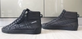 Diesel Leather Sneakers Mens Size 43/28см  ОРИГИНАЛ! Мъжки Кецове от естествена кожа!, снимка 8