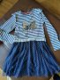 Детска рокля C&А 140см, снимка 1 - Детски рокли и поли - 40777310