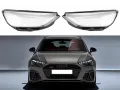 Стъкла (капаци) за фарове за Audi A4 B9 Facelift, снимка 1