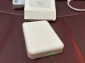 Нова преносима MagSafe батерия с магнитен захват 10 000 mAh, снимка 3