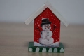 Коледни дървени къщички, снимка 18