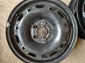 Оригинални метални джанти 14цола за vw-Golf4.polo..Fox.skoda-Fabia.seat ibiza.5×100, снимка 4