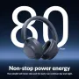 Нови TONEMAC H7 Bluetooth слушалки – ANC, 80ч, Hi-Fi, двойна връзка, снимка 4