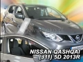 Ветробрани за NISSAN QASHQAI (2013+) 5 врати - 4бр. предни и задни Неко, снимка 1