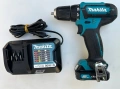 Makita DF333D - Акумулаторен винтоверт 12V 1.5Ah, снимка 1