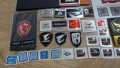 Лот стикери на Intel AMD Ryzen MSI Noctua Aorus G.Skill T-Force Asrock HyperX Evga, снимка 3