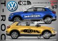 Volkswagen T-CROSS стикери надписи лепенки фолио SK-SJV1-VW-TC, снимка 6