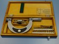 Микрометър резбомер VEB Suhl 75-100 mm screw thread micrometer, снимка 1 - Други инструменти - 41226749