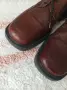 Кафяви мъжки кожени обувки, българско производство, снимка 4