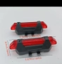 Стоп фар за велосипед USB задна светлина, снимка 2