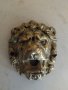 бронзова шпионка за врата-лъвска глава, снимка 1 - Други ценни предмети - 38919485