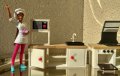 MasterChef , Barbie с обзавеждане от кухня, спалня и баня. , снимка 4