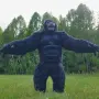 Голям Надуваем Костюм Маймуна Горила за изненади детски рожден ден парти, снимка 6