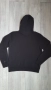 Памучен суичър Tommy Hilfiger в черно с качулка размер М, снимка 12