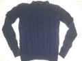 BRUNELLA GORI (L) мъжки пуловер от мерино и кашмир, снимка 1 - Пуловери - 42557266