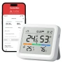 SwitchBot Meter Pro – смарт термометър и влагомер с голям дисплей и приложение, снимка 1