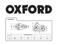 Покривало за мотор OXFORD водоустойчиво AQUATEX, снимка 11