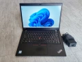 Лаптоп Lenovo ThinkPad X390 13" i5-8265U / 8GB RAM / 256GB NVMe, снимка 1