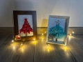 🎄Коледни елхички в рамка🎄, снимка 6