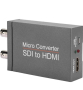Преносим  професионален HD 3G SDI към HDMI конвертор, снимка 1