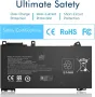 Батерия за HP 11.4V 45Wh 3790mAh HSTNN-DB9R RF03XL, снимка 5