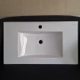 Мивка/умивалник Roca 80см за монтаж върху шкаф, снимка 3