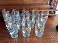 Ретро детски чаши от калиево стъкло , снимка 1 - Чаши - 36020912