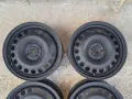 4х100 - 15 цола Опел 4x100 Opel 4 x 100 метални джанти 4 броя , снимка 7