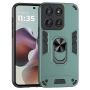 Калъф за Motorola Moto G56 5G с Въртящ се Пръстен - PC + TPU, Защита при падане, 0.5mm Повдигнати Ръ, снимка 3