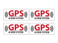 GPS Alarm/Tracker Stickers , снимка 6