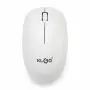 Безжична компютърна мишка KLGO 1200 DPI бяла, снимка 1