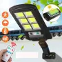 5 броя Соларни LED лампи с 48 диода, PIR сензор за движение и IP65 защита, снимка 4