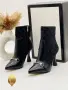 Gucci Елегантни Дамски Боти С Ток Бляскав Монограм И Дизайн Код SK2211 , снимка 1
