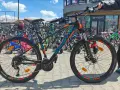 Промо велосипед 27.5" Sprint APOLON черен/оранж, снимка 1