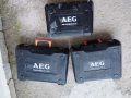 Куфар за AEG, снимка 1 - Куфари с инструменти - 41543829