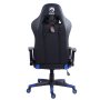 Геймърски стол Marvo CH-117-BL Черно - Син Eргономичен стол за геймъри, снимка 4