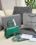 Balenciaga Дамска чанта, кожа, снимка 4